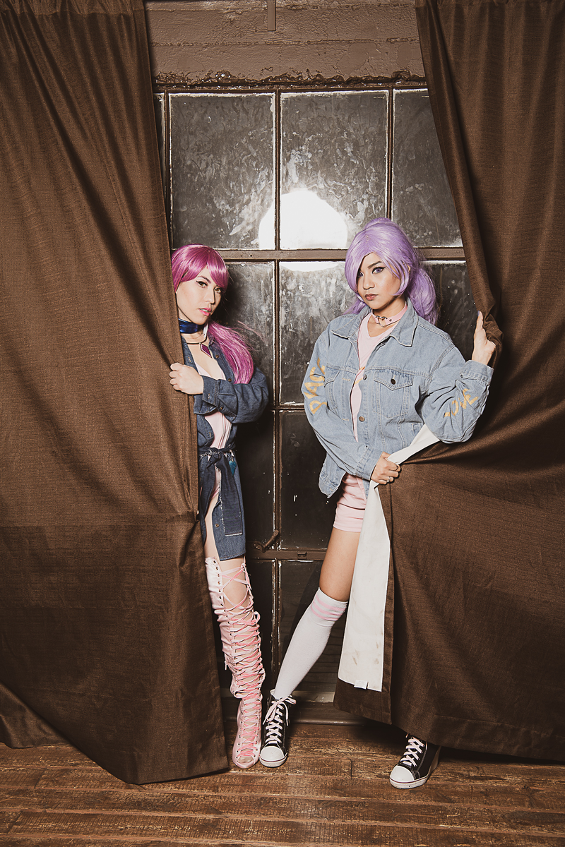 Illustration for article titled K/DA Kinda, The "World's Most Tryhard Cosplay Music Video"